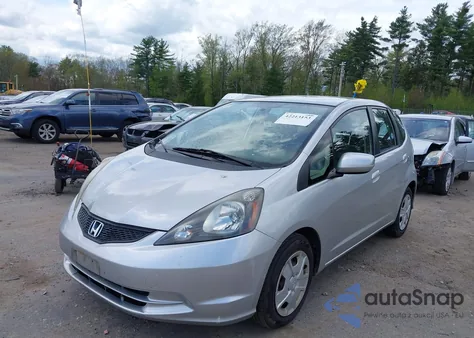 2012 Honda Fit z USA, uszkodzony, nr VIN JHMGE8H31CC034124